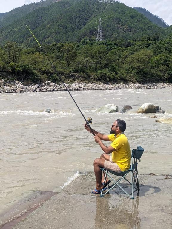Alaknanda Adventure Resort And Rafting Camp Chamoli 외부 사진